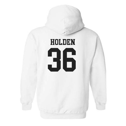Miami of Ohio - NCAA Football : Carter Holden - Classic Shersey Hooded Sweatshirt-1