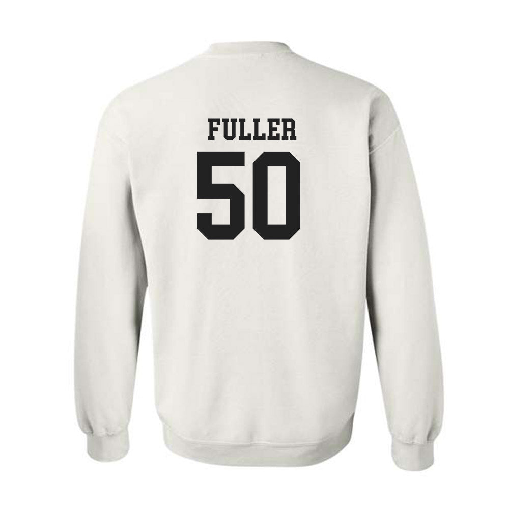 Miami of Ohio - NCAA Football : Jayden Fuller - Classic Shersey Crewneck Sweatshirt-1