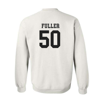 Miami of Ohio - NCAA Football : Jayden Fuller - Classic Shersey Crewneck Sweatshirt-1