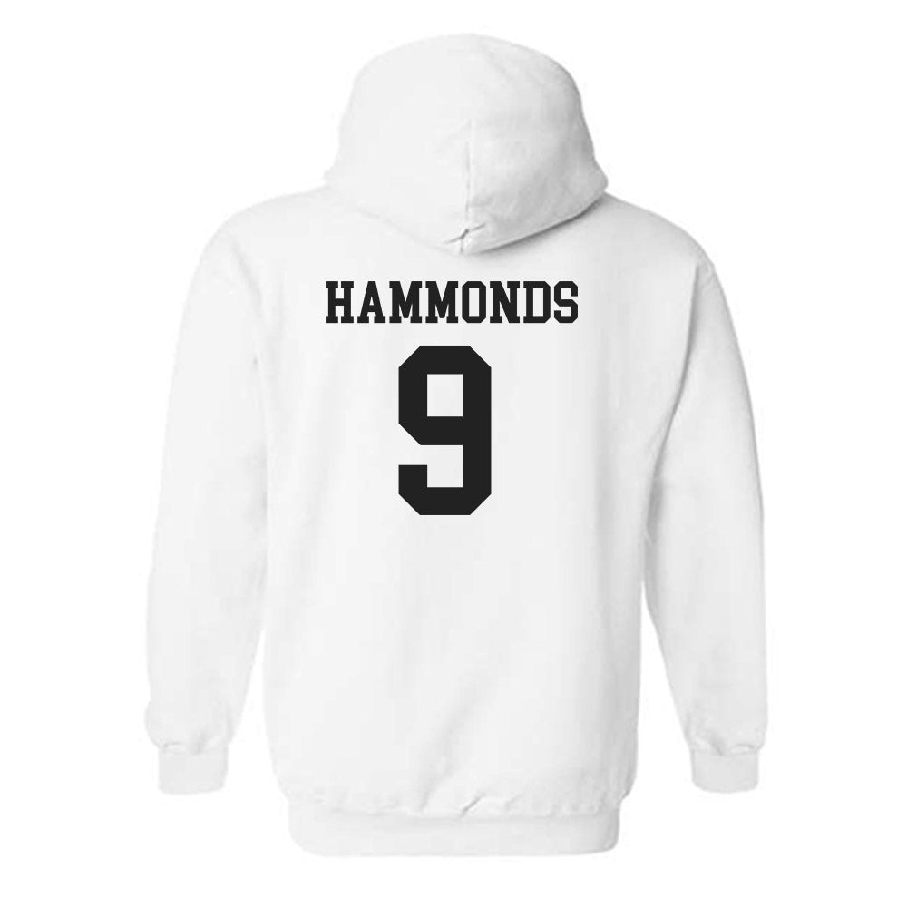 Miami of Ohio - NCAA Football : Javon Hammonds - Classic Shersey Hooded Sweatshirt-1