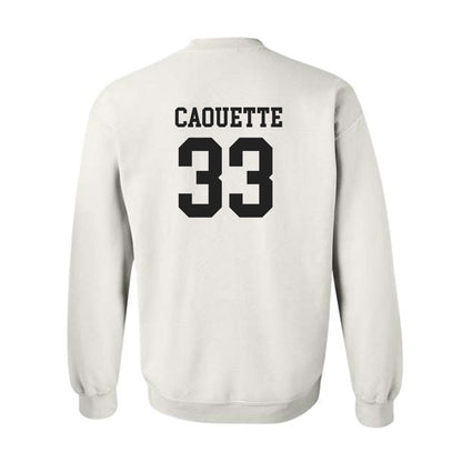 Miami of Ohio - NCAA Softball : Alex Caouette - Classic Shersey Crewneck Sweatshirt-1
