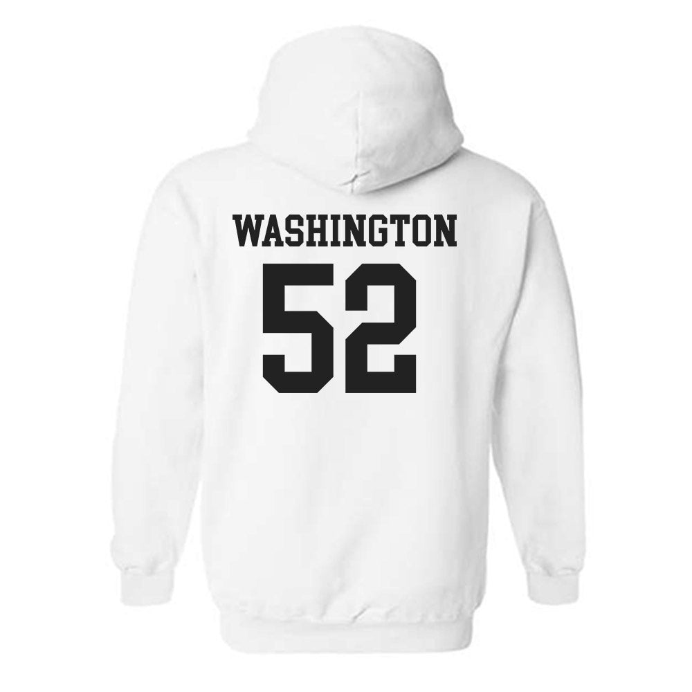 Miami of Ohio - NCAA Football : Nasir Washington - Classic Shersey Hooded Sweatshirt-1