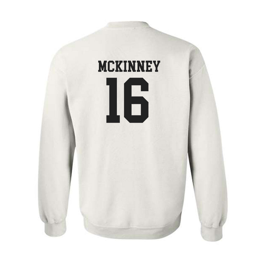 Miami of Ohio - NCAA Football : Christian McKinney - Classic Shersey Crewneck Sweatshirt-1