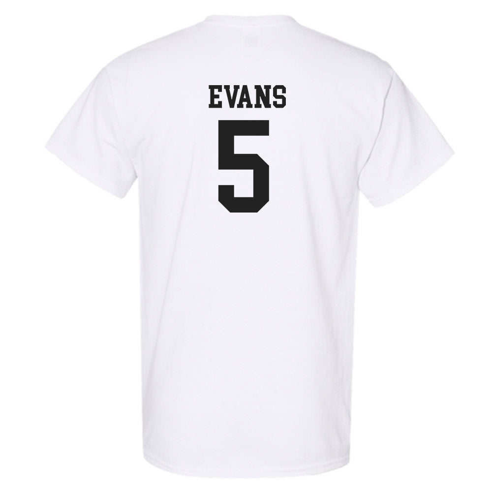 Miami of Ohio - NCAA Football : Luke Evans - Classic Shersey T-Shirt-1