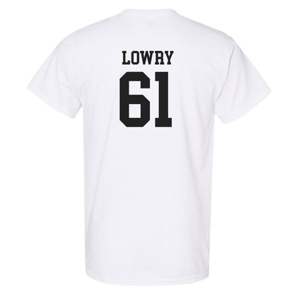 Miami of Ohio - NCAA Football : Andrew Lowry - Classic Shersey T-Shirt-1