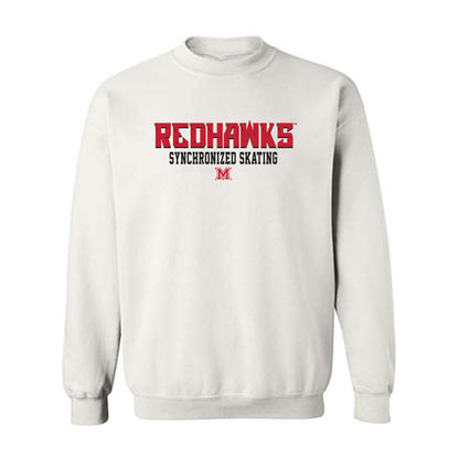 Miami of Ohio - Synchronized Skating : Isabelle Beaver - Crewneck Sweatshirt Classic Shersey