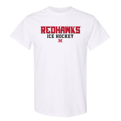 Miami of Ohio - NCAA Men's Ice Hockey : Shika Gadzhiev - Classic Shersey T-Shirt-0