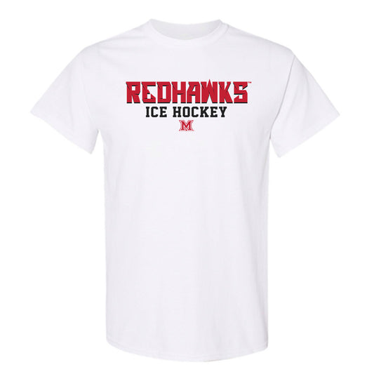 Miami of Ohio - NCAA Men's Ice Hockey : Shika Gadzhiev - Classic Shersey T-Shirt-0
