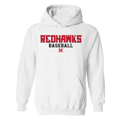 Miami of Ohio - NCAA Baseball : Zac Sohosky - Classic Shersey Hooded Sweatshirt-0