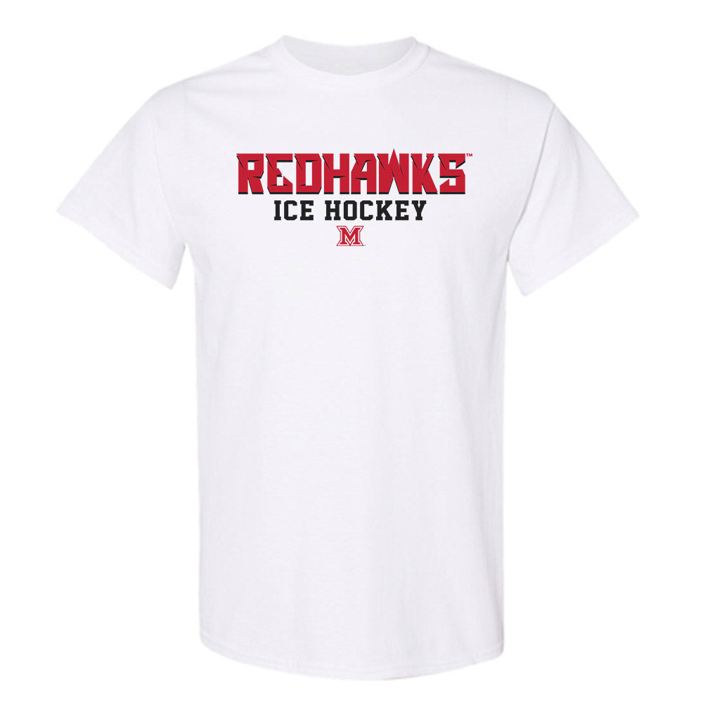 Miami of Ohio - NCAA Men's Ice Hockey : Michael Phelan - Classic Shersey T-Shirt-0