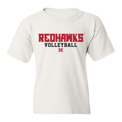 Miami of Ohio - NCAA Women's Volleyball : Emily Morgan - Classic Shersey Youth T-Shirt-0
