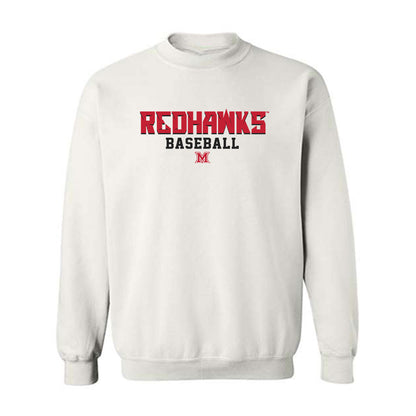 Miami of Ohio - NCAA Baseball : Colin Canterbury - Classic Shersey Crewneck Sweatshirt-0