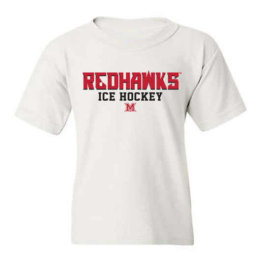 Miami of Ohio - NCAA Men's Ice Hockey : Michael Phelan - Classic Shersey Youth T-Shirt-0