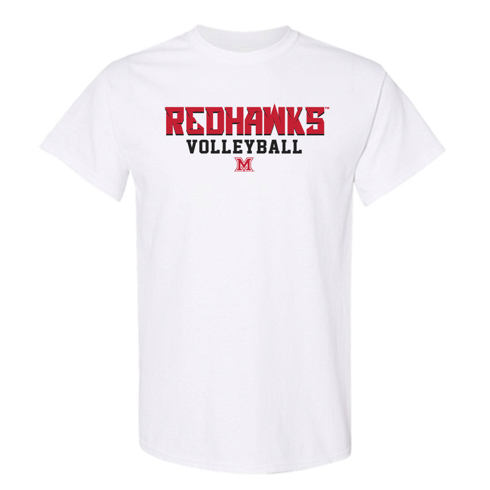 Miami of Ohio - NCAA Women's Volleyball : Emily Morgan - Classic Shersey T-Shirt-0
