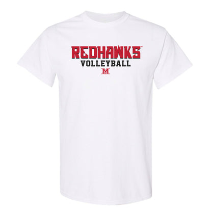 Miami of Ohio - NCAA Women's Volleyball : Emily Morgan - Classic Shersey T-Shirt-0