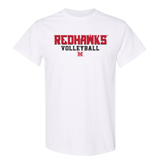 Miami of Ohio - NCAA Women's Volleyball : Emily Morgan - Classic Shersey T-Shirt-0