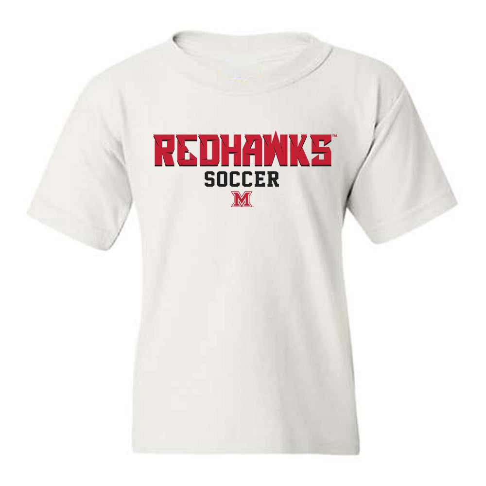 Miami of Ohio - NCAA Women's Soccer : Ava Boyd - Classic Shersey Youth T-Shirt-0