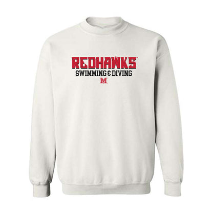 Miami of Ohio - NCAA Women's Swimming & Diving : Madi Camden - Classic Shersey Crewneck Sweatshirt-0
