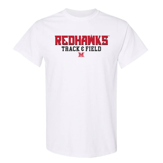 Miami of Ohio - NCAA Women's Track & Field : olivia cebalo - Classic Shersey T-Shirt-0