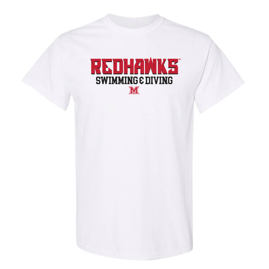 Miami of Ohio - NCAA Women's Swimming & Diving : Madi Camden - Classic Shersey T-Shirt-0