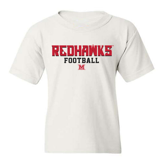 Miami of Ohio - NCAA Football : Noah Ehrlich - Classic Shersey Youth T-Shirt-0