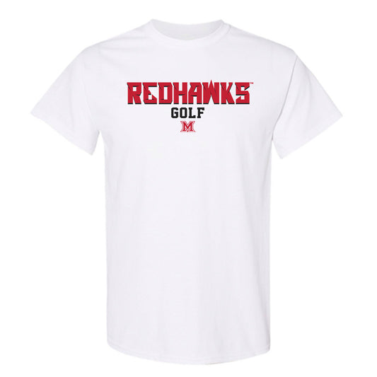 Miami of Ohio - NCAA Men's Golf : Michael Stagnaro - Classic Shersey T-Shirt-0