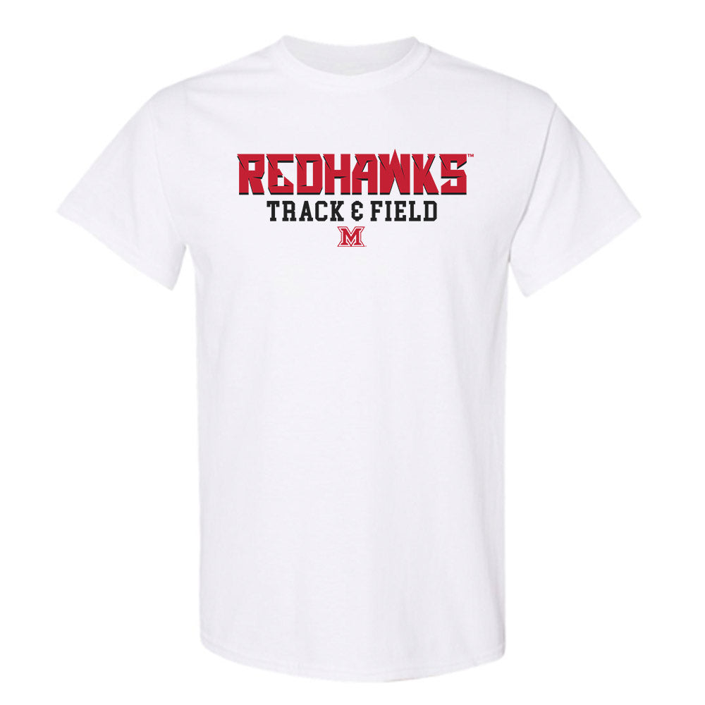 Miami of Ohio - NCAA Women's Track & Field : Addison Smith - Classic Shersey T-Shirt-0