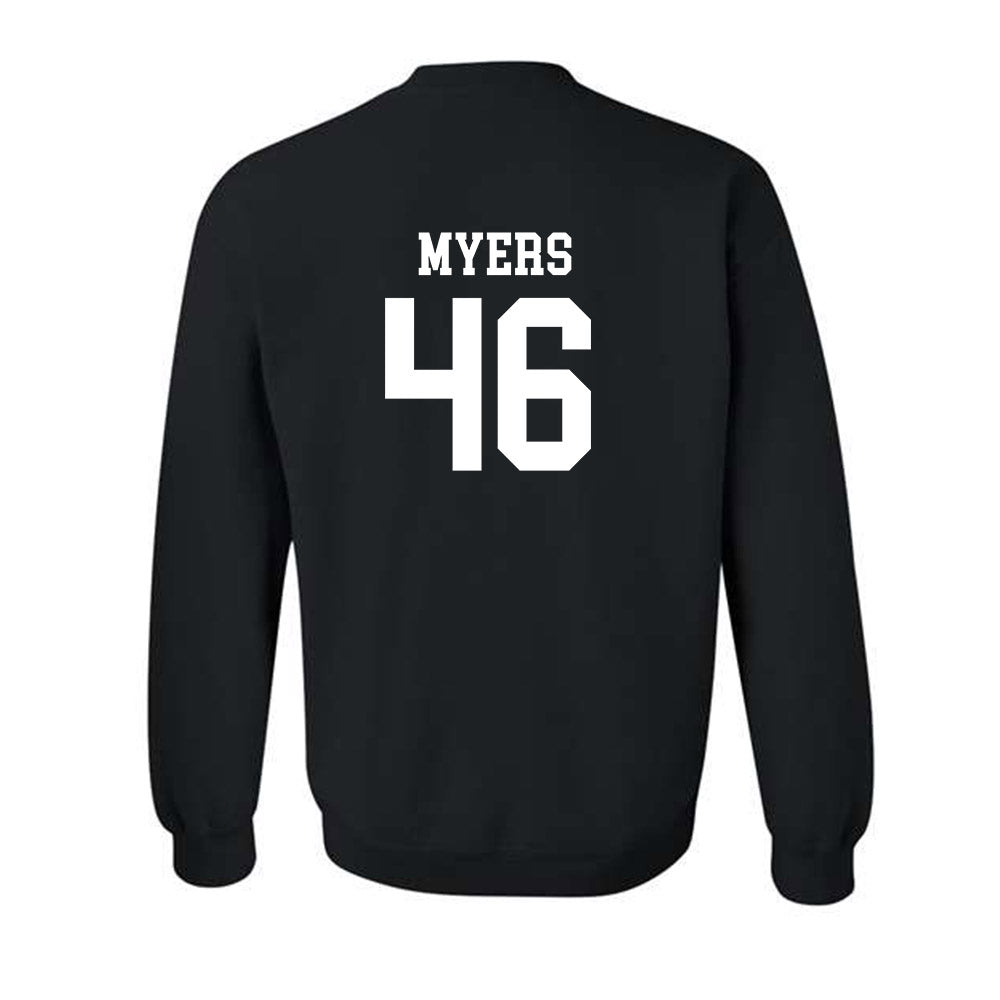 Miami of Ohio - NCAA Football : Luke Myers - Classic Shersey Crewneck Sweatshirt-1