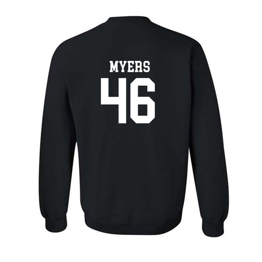 Miami of Ohio - NCAA Football : Luke Myers - Classic Shersey Crewneck Sweatshirt-1