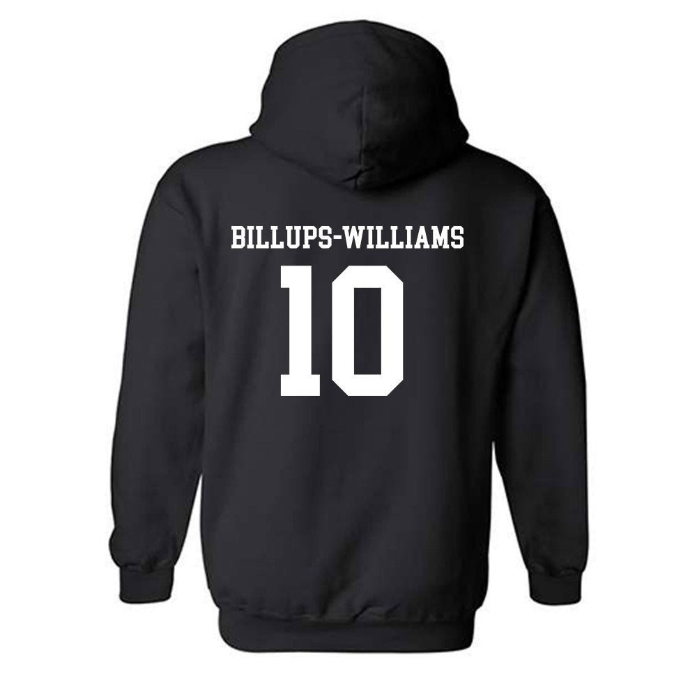 Miami of Ohio - NCAA Football : Lynel Billups-Williams - Classic Shersey Hooded Sweatshirt-1