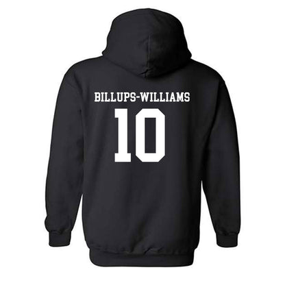 Miami of Ohio - NCAA Football : Lynel Billups-Williams - Classic Shersey Hooded Sweatshirt-1