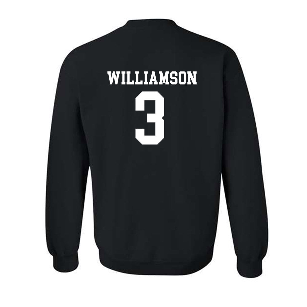 Miami of Ohio - NCAA Football : Darion Williamson - Classic Shersey Crewneck Sweatshirt-1