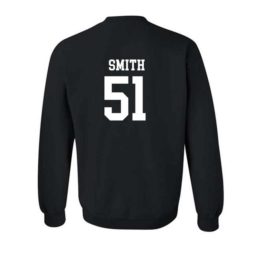 Miami of Ohio - NCAA Football : Eric Smith - Classic Shersey Crewneck Sweatshirt-1