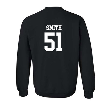 Miami of Ohio - NCAA Football : Eric Smith - Classic Shersey Crewneck Sweatshirt-1