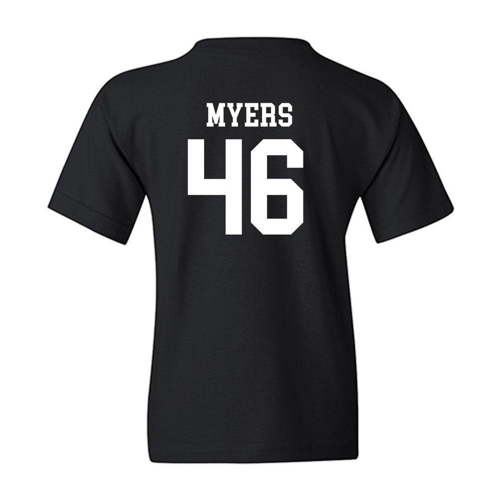 Miami of Ohio - NCAA Football : Luke Myers - Classic Shersey Youth T-Shirt-1