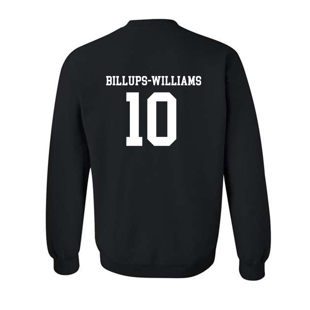 Miami of Ohio - NCAA Football : Lynel Billups-Williams - Classic Shersey Crewneck Sweatshirt-1