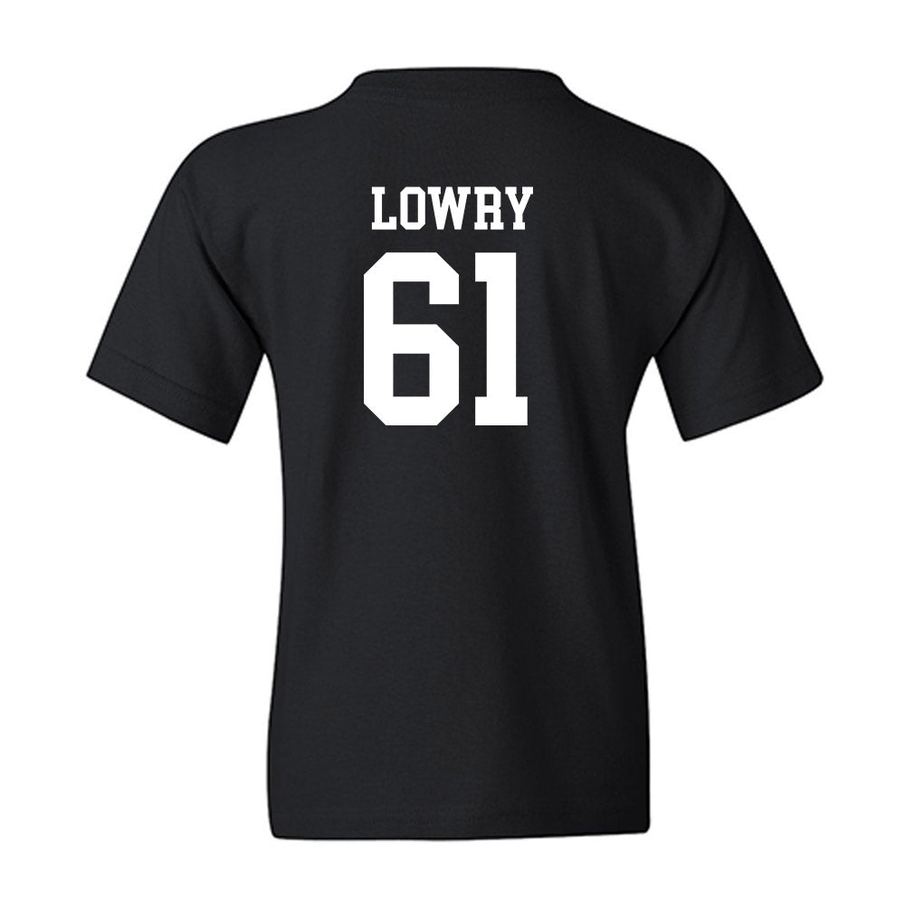 Miami of Ohio - NCAA Football : Andrew Lowry - Classic Shersey Youth T-Shirt-1