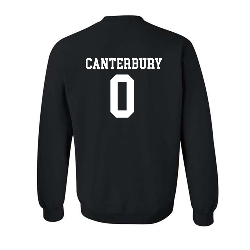 Miami of Ohio - NCAA Baseball : Colin Canterbury - Classic Shersey Crewneck Sweatshirt-1