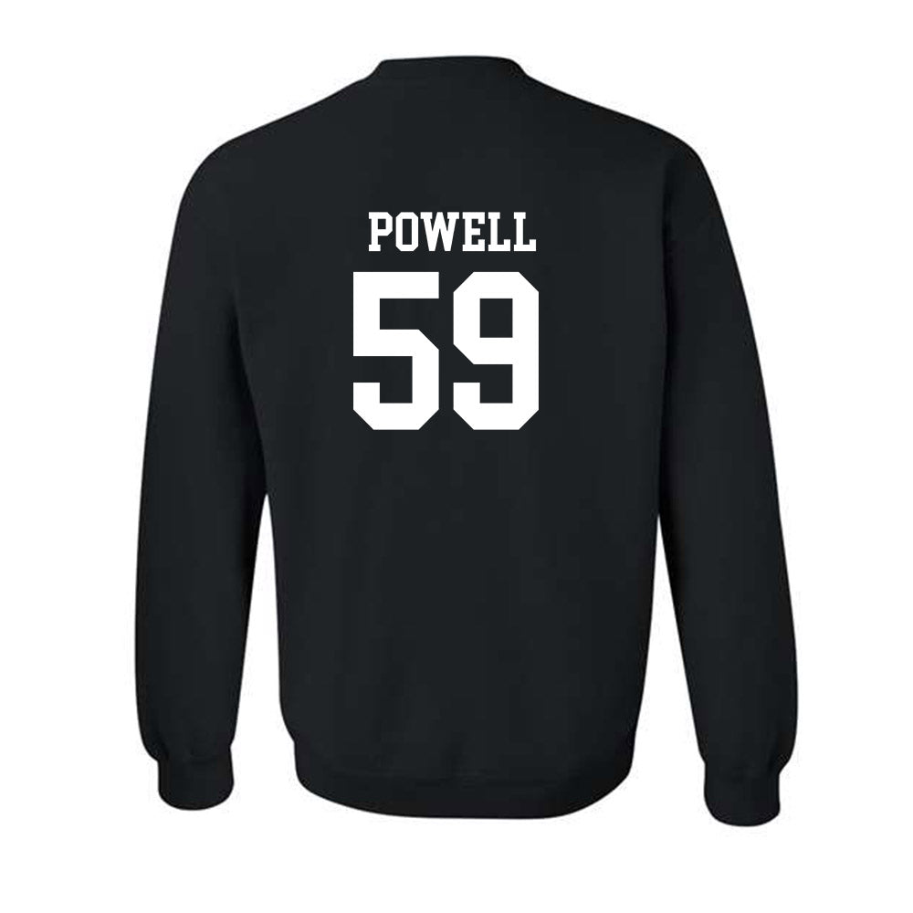 Miami of Ohio - NCAA Football : Hudson Powell - Classic Shersey Crewneck Sweatshirt-1