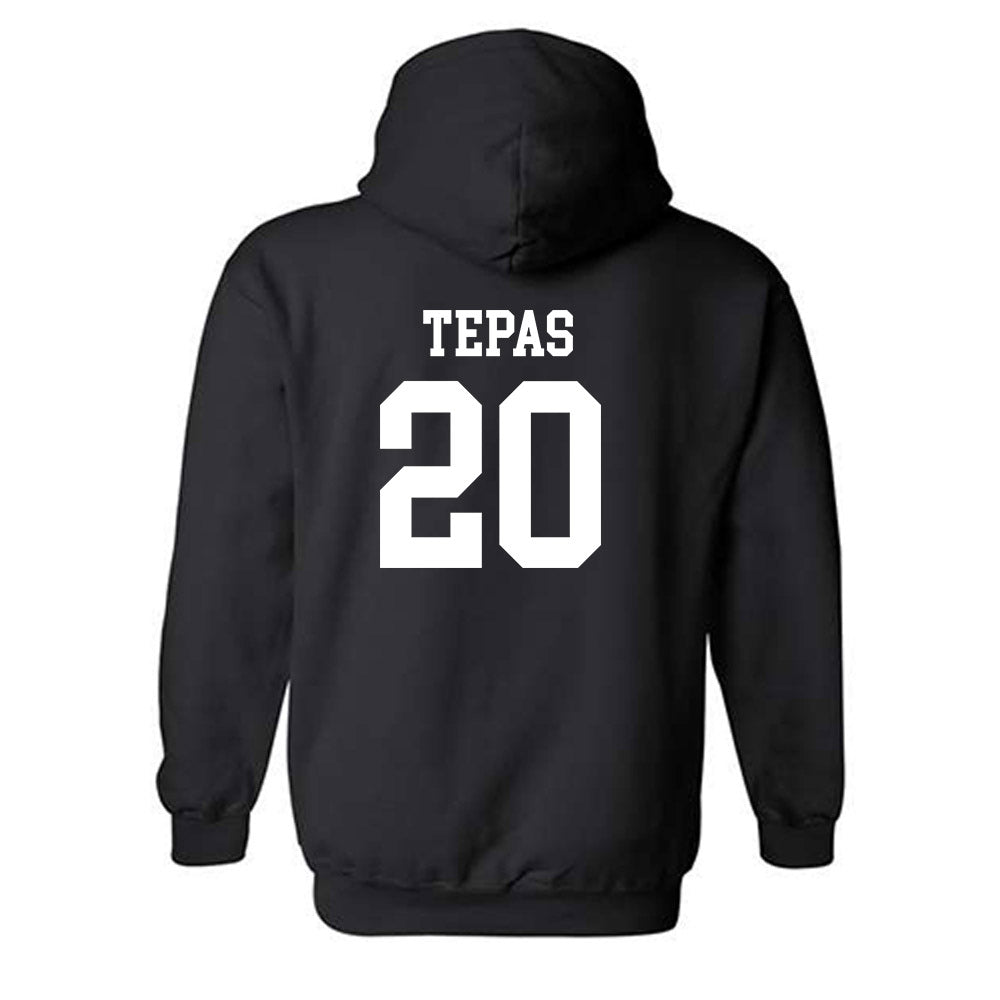 Miami of Ohio - NCAA Football : Ian Tepas - Classic Shersey Hooded Sweatshirt-1