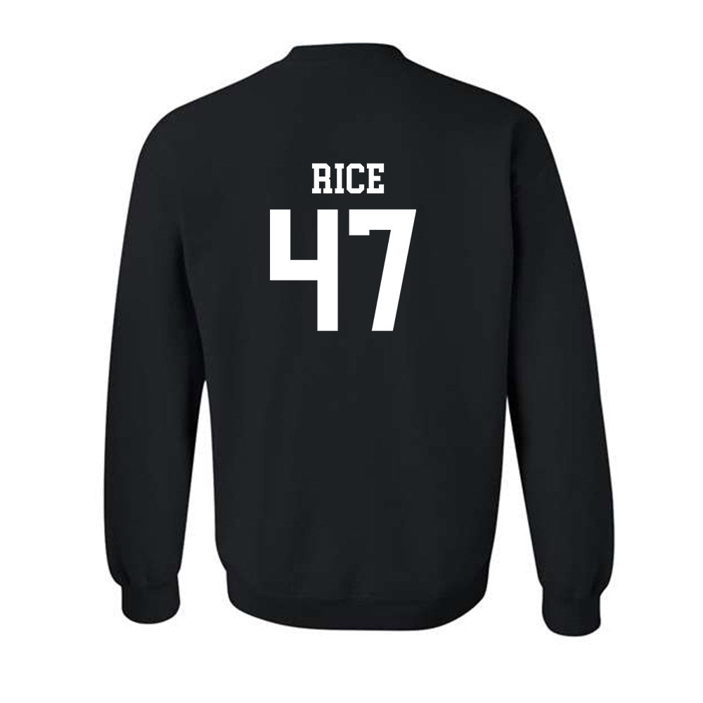 Miami of Ohio - NCAA Football : Brach Rice - Classic Shersey Crewneck Sweatshirt-1
