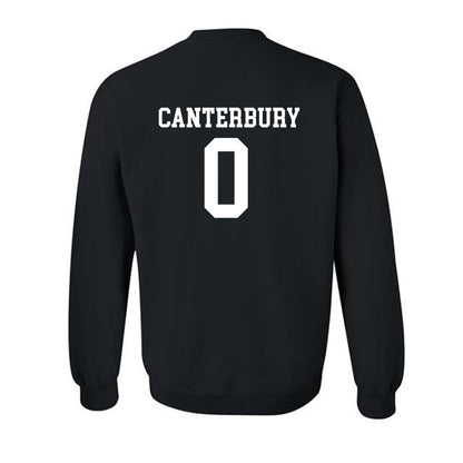 Miami of Ohio - NCAA Baseball : Colin Canterbury - Classic Shersey Crewneck Sweatshirt-1