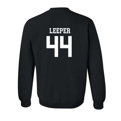 Miami of Ohio - NCAA Football : Grant Leeper - Classic Shersey Crewneck Sweatshirt-1