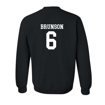 Miami of Ohio - NCAA Football : Jordan Brunson - Classic Shersey Crewneck Sweatshirt-1