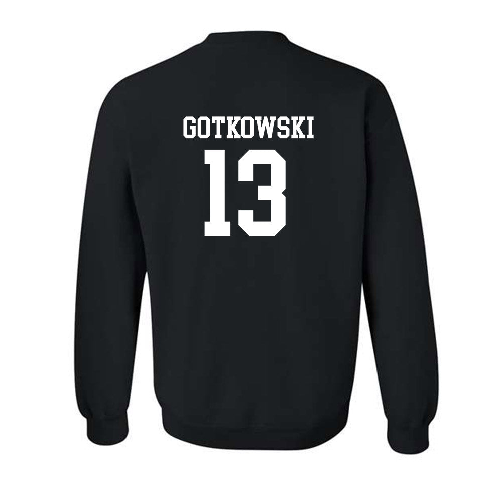 Miami of Ohio - NCAA Football : Thomas Gotkowski - Classic Shersey Crewneck Sweatshirt-1