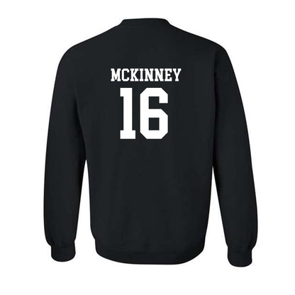 Miami of Ohio - NCAA Football : Christian McKinney - Classic Shersey Crewneck Sweatshirt-1