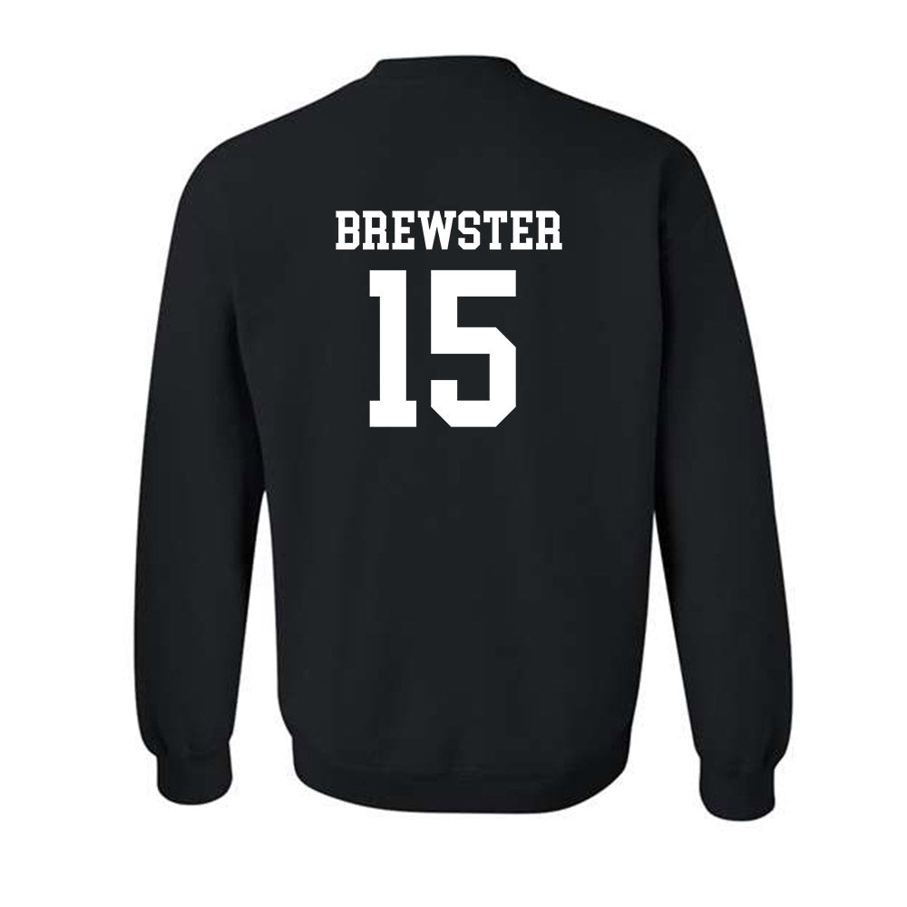Miami of Ohio - NCAA Football : Harrison Brewster - Classic Shersey Crewneck Sweatshirt-1