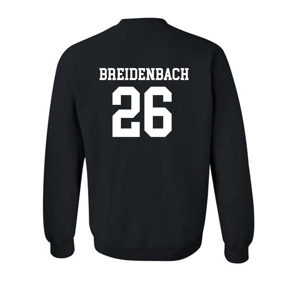 Miami of Ohio - NCAA Baseball : Mason Breidenbach - Classic Shersey Crewneck Sweatshirt-1
