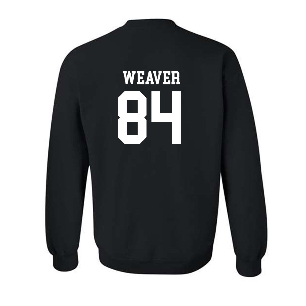 Miami of Ohio - NCAA Football : Cole Weaver - Classic Shersey Crewneck Sweatshirt-1