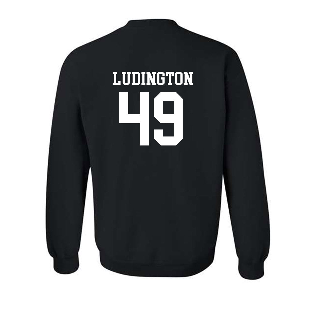 Miami of Ohio - NCAA Football : Anthony Ludington - Classic Shersey Crewneck Sweatshirt-1